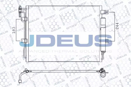 Конденсатор JDEUS 702M27A