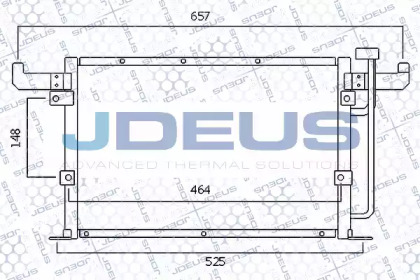 Конденсатор JDEUS 705M21