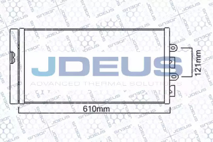 Конденсатор JDEUS 711M63