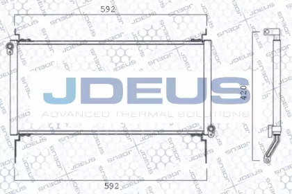 Конденсатор JDEUS 711M70