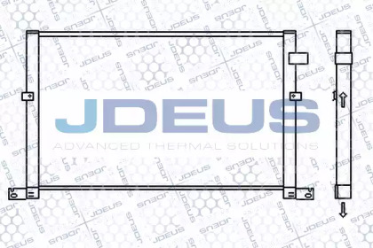 Конденсатор JDEUS 712M23