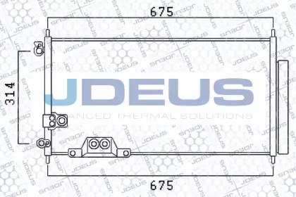 Конденсатор JDEUS 713M34