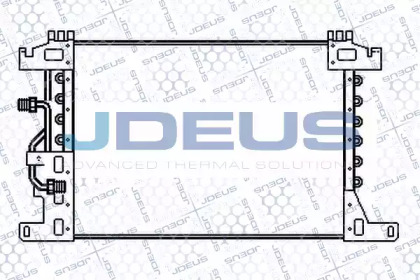 Конденсатор, кондиционер JDEUS 717M16