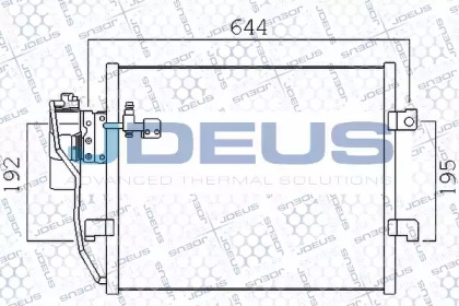 Конденсатор JDEUS 717M31