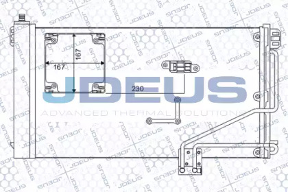 Конденсатор JDEUS 717M42A