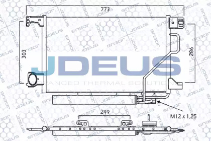 Конденсатор JDEUS 717M43