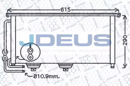 Конденсатор JDEUS 717M50