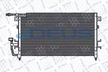 Конденсатор, кондиционер JDEUS 718M04