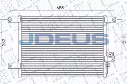 Конденсатор JDEUS 718M34