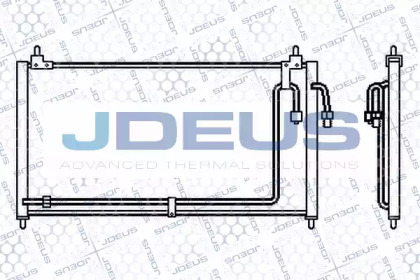 Конденсатор, кондиционер JDEUS 719M20