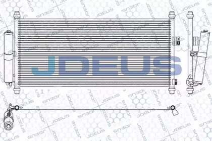 Конденсатор JDEUS 719M53