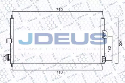 Конденсатор JDEUS 719M57