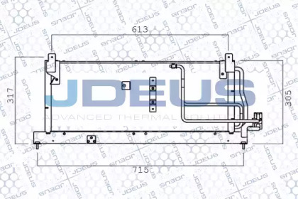 Конденсатор JDEUS 720M26