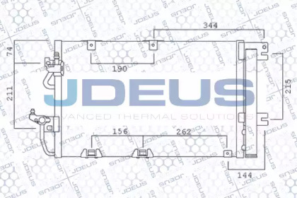 Конденсатор JDEUS 720M60