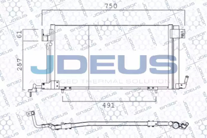 Конденсатор JDEUS 721M20