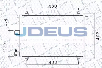 Конденсатор JDEUS 721M38