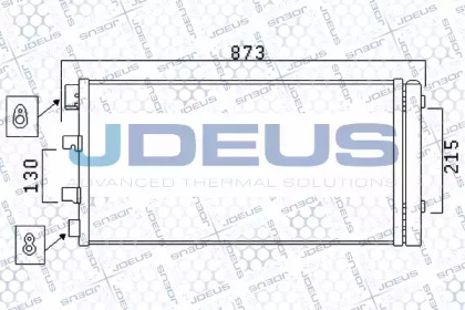 Конденсатор JDEUS 723M33