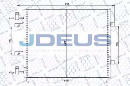 Конденсатор JDEUS 723M55