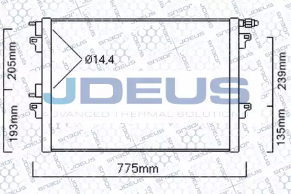 Конденсатор JDEUS 723M75