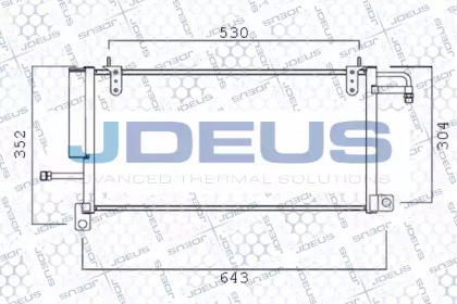 Конденсатор JDEUS 725B08