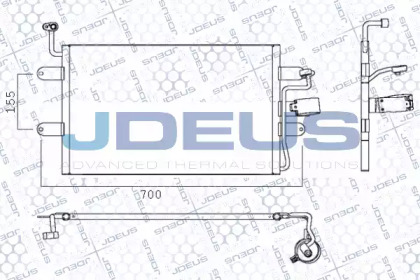 Конденсатор JDEUS 725M18