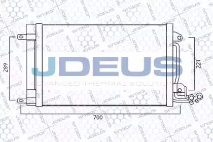 Конденсатор JDEUS 725M29