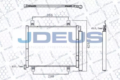 Конденсатор JDEUS 725M31