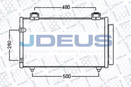 Конденсатор JDEUS 728M41