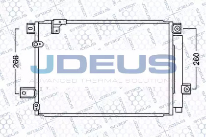 Конденсатор JDEUS 728M61