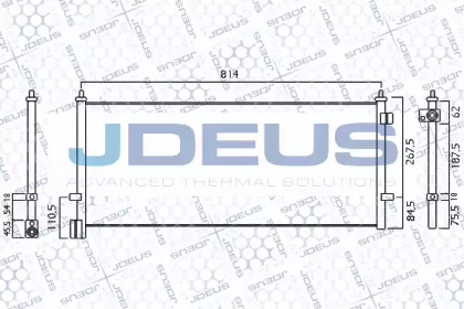 Конденсатор JDEUS 731M04