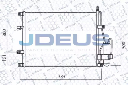 Конденсатор JDEUS 731M10