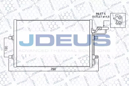 Конденсатор JDEUS 731M14