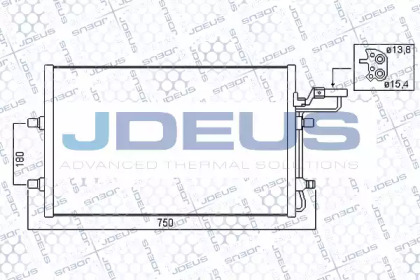 Конденсатор JDEUS 731M15