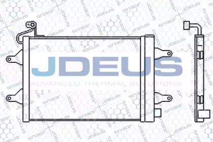 Конденсатор JDEUS 738M02