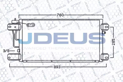 Конденсатор JDEUS 741M02