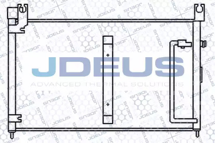 Конденсатор JDEUS 742M04