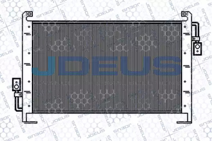 Конденсатор JDEUS 753M04