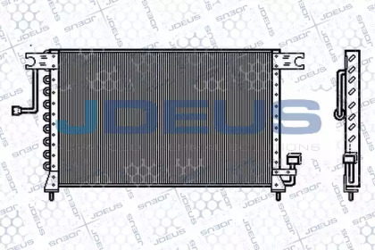 Конденсатор, кондиционер JDEUS 754M01