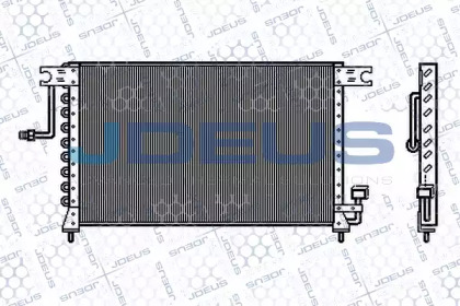 Конденсатор, кондиционер JDEUS 754M03