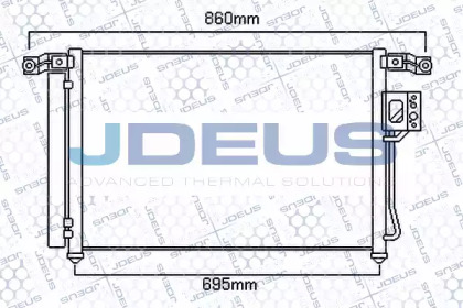 Конденсатор JDEUS 754M27