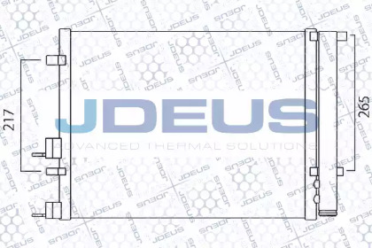 Конденсатор JDEUS 754M41