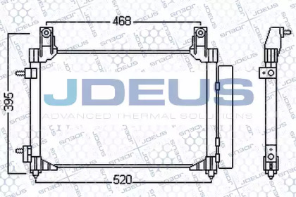 Конденсатор JDEUS 756M11