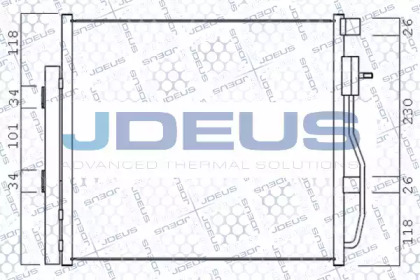 Конденсатор JDEUS 756M15