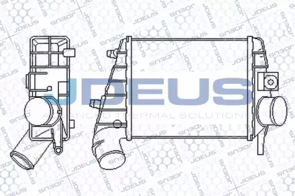 Теплообменник JDEUS 800M10A