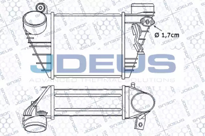 Теплообменник JDEUS 801M04A