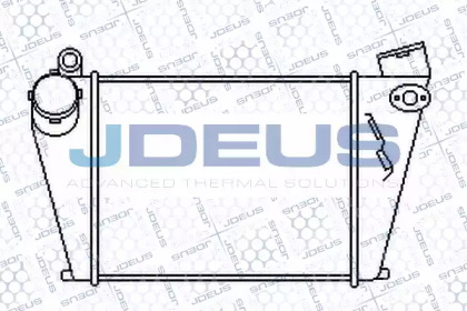 Теплообменник JDEUS 801M05