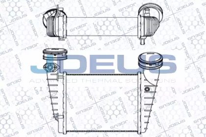 Теплообменник JDEUS 801M20A