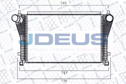 Интеркулер JDEUS M-830019A