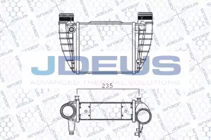 Интеркулер JDEUS M-801035A