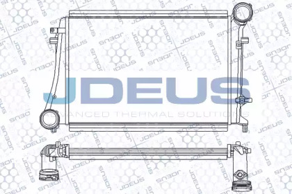 Теплообменник JDEUS 801M32A